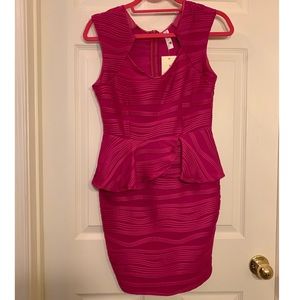 ModCloth Peplum Dress